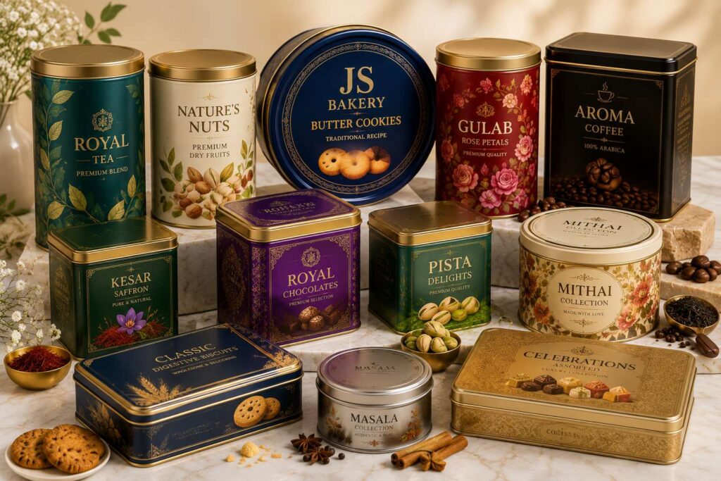 JS Tin Containers