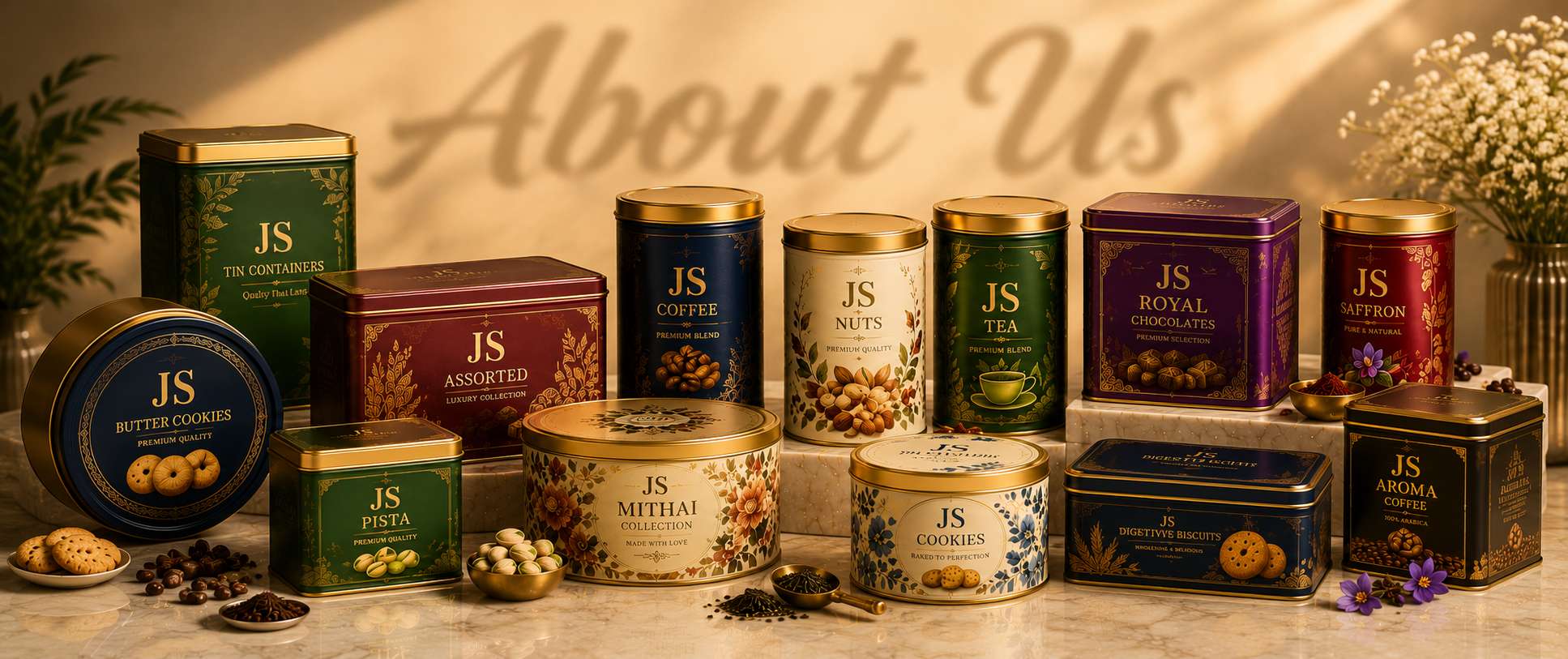 Tin Containers