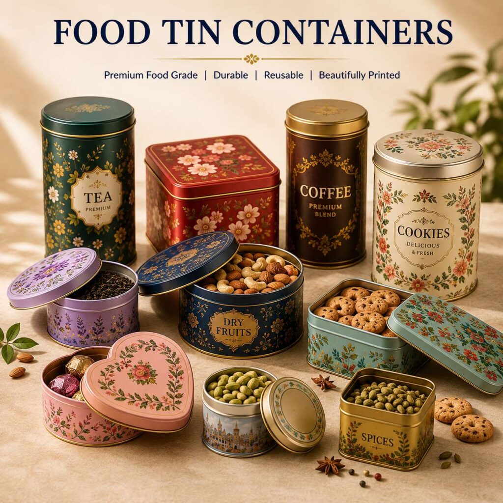 Food Tin Containers