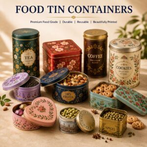 Food Tin Containers