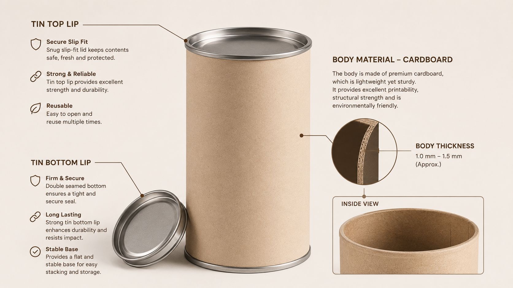 Canister Tin