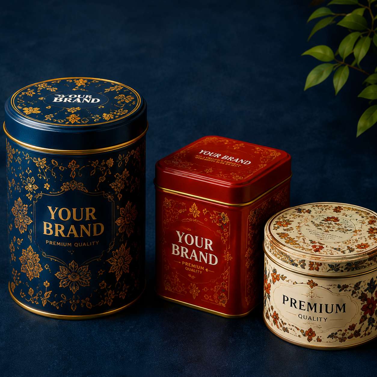 Printed Tin Containers in Chennai