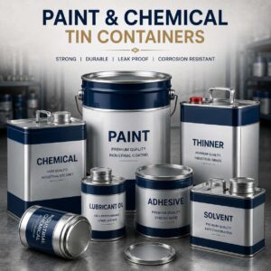 Paint & Chemical Tin Containers in Chennai